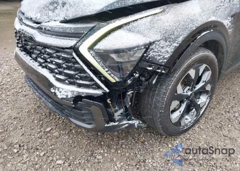 2023 Kia Sportage X-Line из США, поврежденный, VIN 5XYK6CAF4PG110419